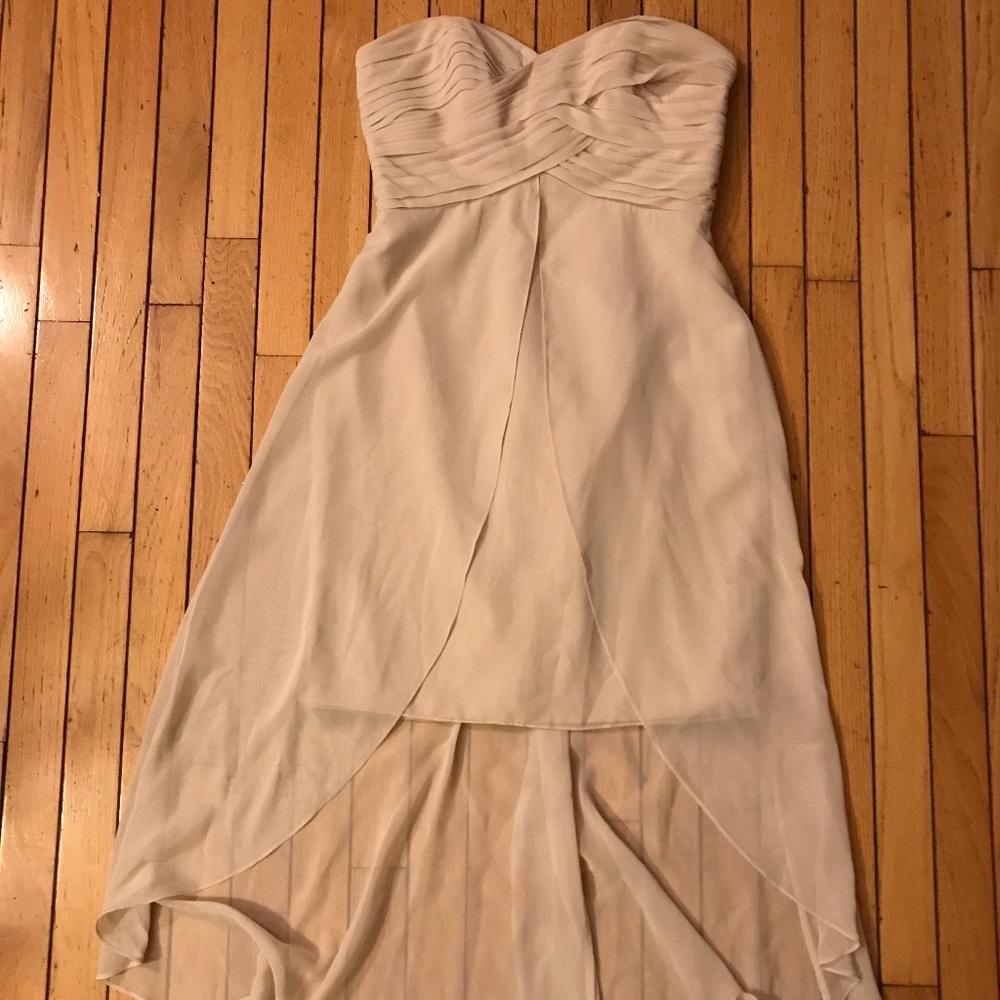 David’s Bridal, Size 6, Color :Tan
